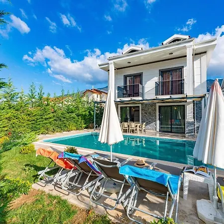 4 Bedroom In Hisaroenue Oeluedeniz- Gold Rose * 페티예