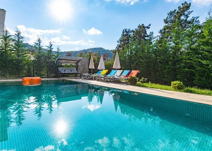 4 Bedroom In Hisaroenue Oeluedeniz- Gold Rose