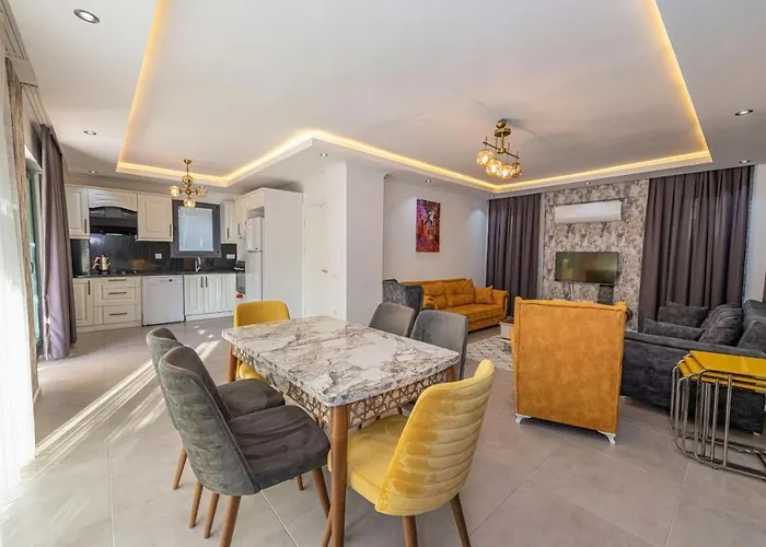 4 Bedroom In Hisaroenue Oeluedeniz- Gold Rose * Fethiye