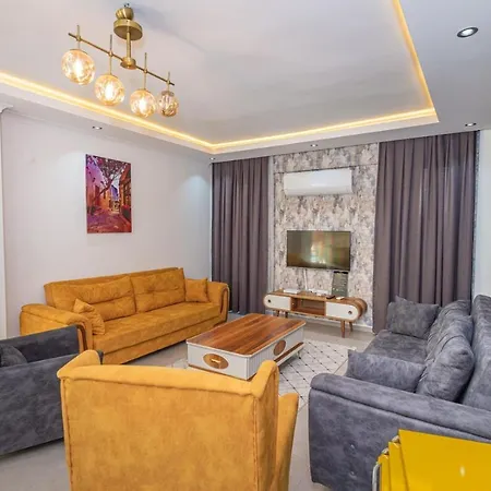4 Bedroom In Hisaroenue Oeluedeniz- Gold Rose 别墅 费特希耶
