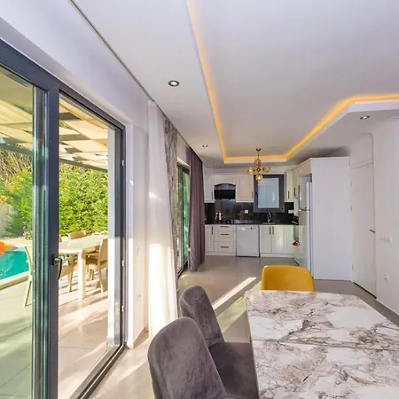 4 Bedroom In Hisaroenue Oeluedeniz- Gold Rose * 费特希耶