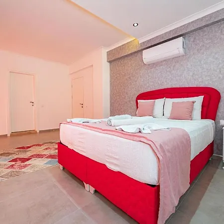 别墅 4 Bedroom In Hisaroenue Oeluedeniz- Gold Rose 费特希耶