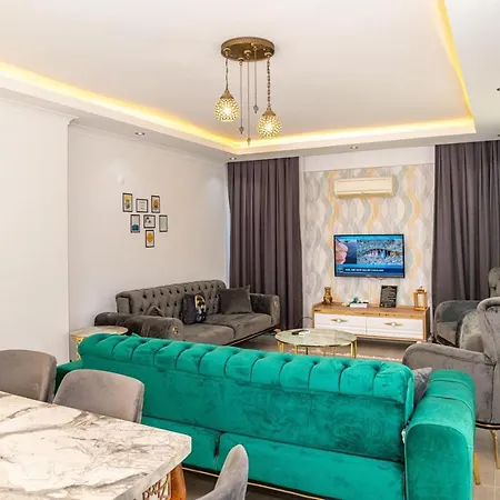 Вилла 4 Bedroom In Hisaroenue Oeluedeniz- Gold Rose *