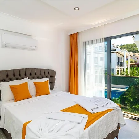 4 Bedroom In Hisaroenue Oeluedeniz- Gold Rose Vila