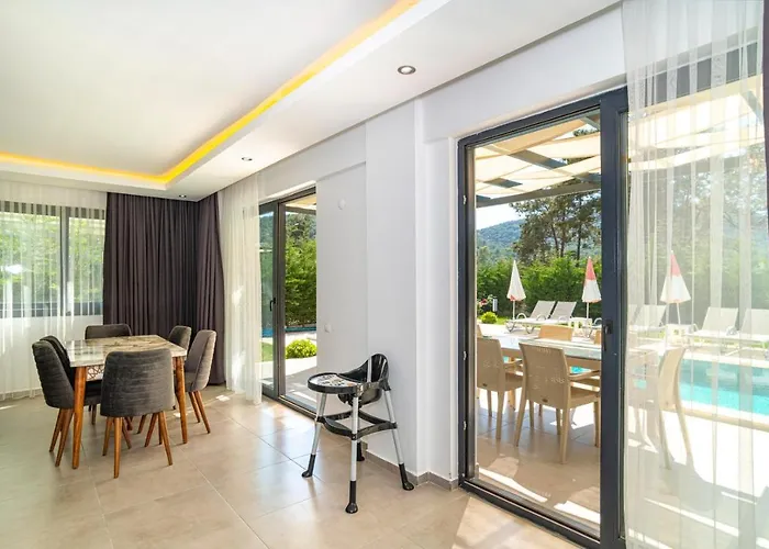 4 Bedroom In Hisaroenue Oeluedeniz- Gold Rose *