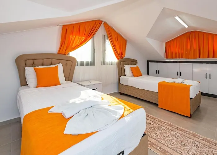 4 Bedroom In Hisarönü ölüdeniz- Gold Rose *