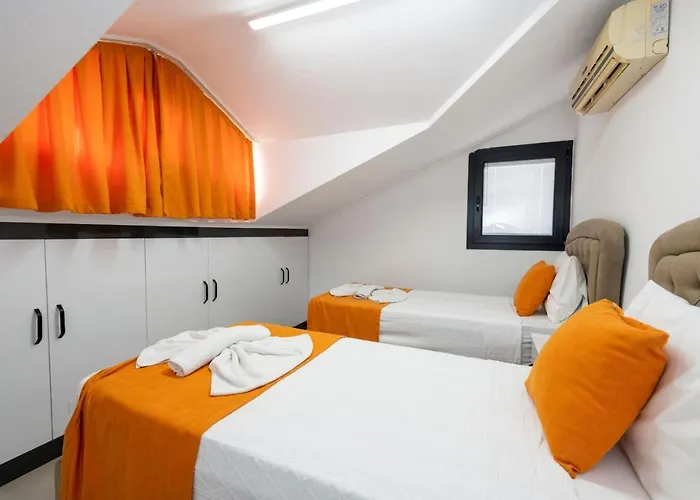 4 Bedroom In Hisaroenue Oeluedeniz- Gold Rose Villa