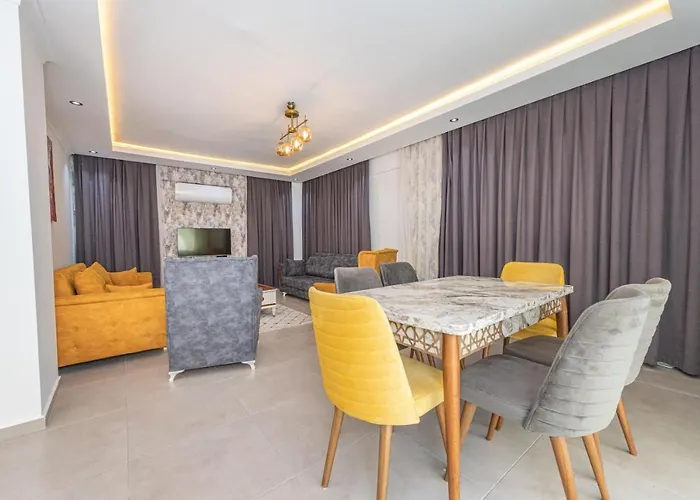 Villa 4 Bedroom In Hisarönü ölüdeniz- Gold Rose *