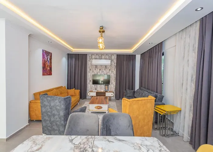 4 Bedroom In Hisarönü ölüdeniz- Gold Rose