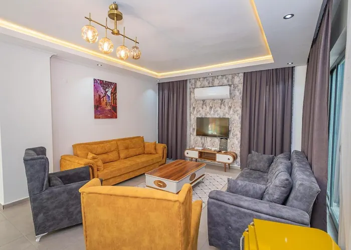 4 Bedroom In Hisarönü ölüdeniz- Gold Rose Villa Fethiye