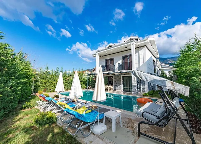 Villa 4 Bedroom In Hisarönü ölüdeniz- Gold Rose Fethiye