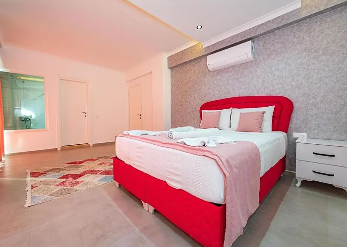 Villa 4 Bedroom In Hisarönü ölüdeniz- Gold Rose Fethiye