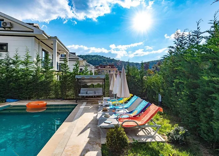 4 Bedroom In Hisarönü ölüdeniz- Gold Rose Villa Fethiye