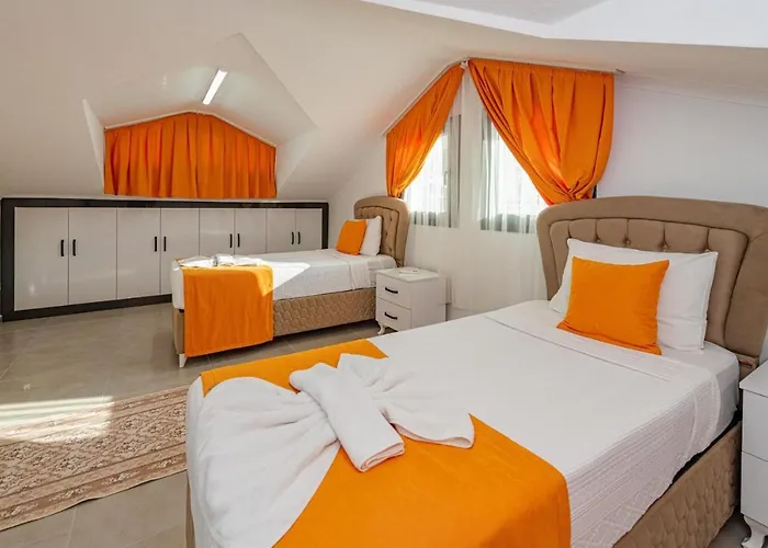 Villa 4 Bedroom In Hisarönü ölüdeniz- Gold Rose Fethiye