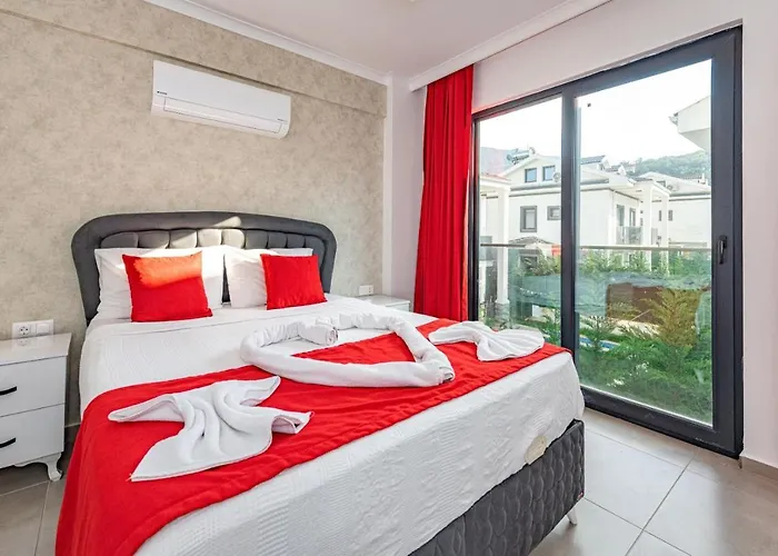 4 Bedroom In Hisarönü ölüdeniz- Gold Rose Villa