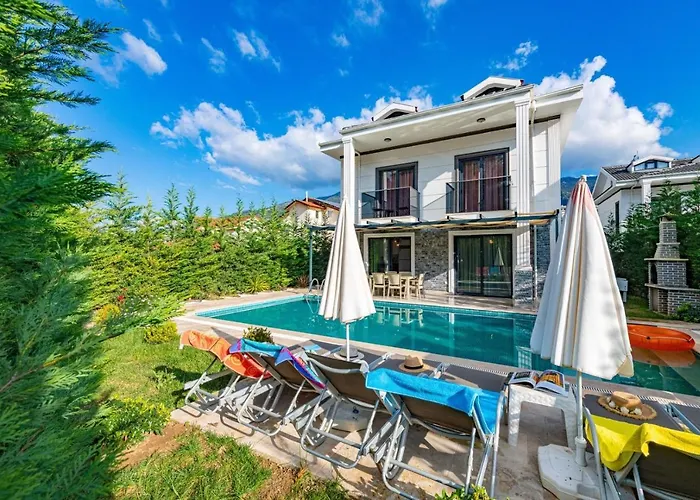 4 Bedroom In Hisaroenue Oeluedeniz- Gold Rose * Fethiye
