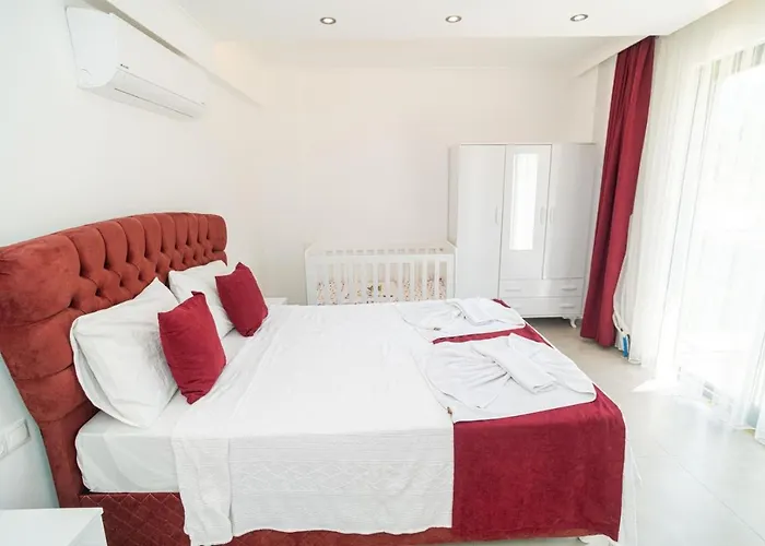 4 Bedroom In Hisarönü ölüdeniz- Gold Rose *