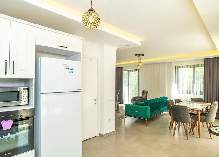 4 Bedroom In Hisarönü ölüdeniz- Gold Rose Villa
