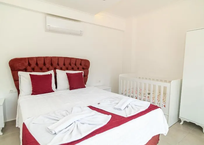 4 Bedroom In Hisarönü ölüdeniz- Gold Rose * Fethiye