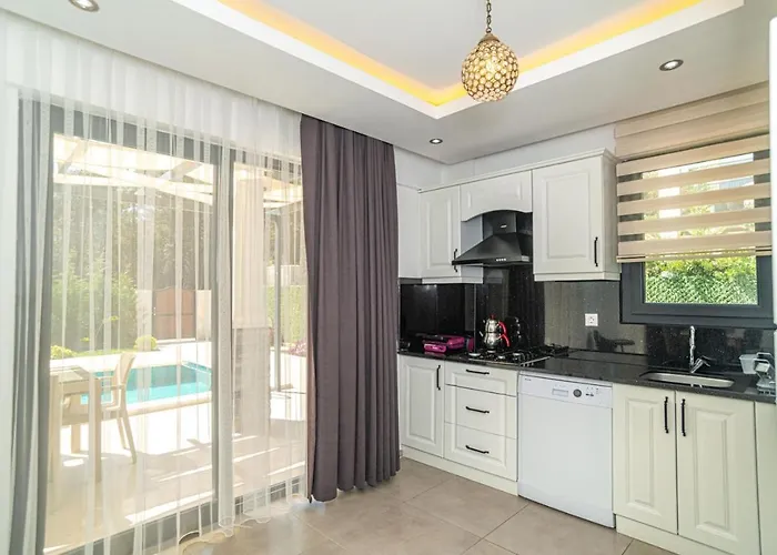 Villa 4 Bedroom In Hisarönü ölüdeniz- Gold Rose Fethiye