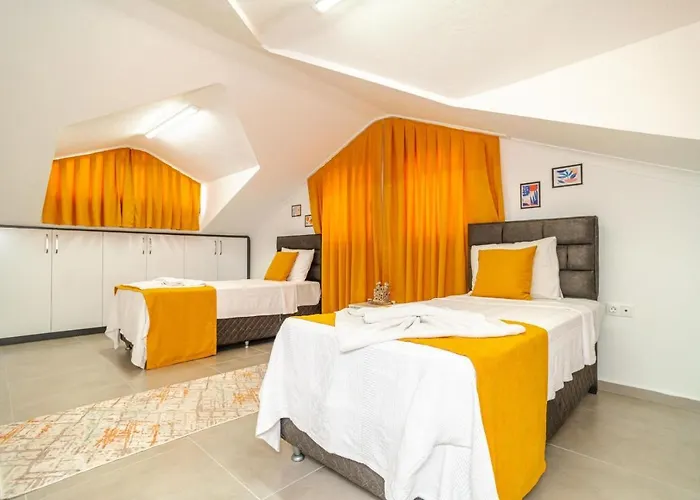 4 Bedroom In Hisarönü ölüdeniz- Gold Rose Fethiye