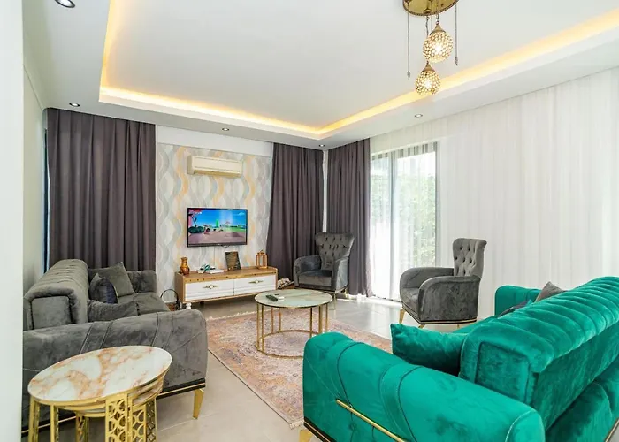 4 Bedroom In Hisaroenue Oeluedeniz- Gold Rose *