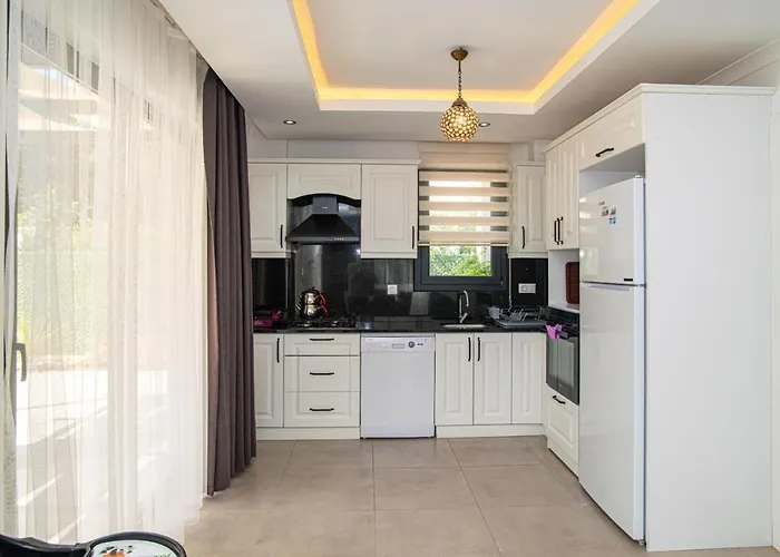 4 Bedroom In Hisarönü ölüdeniz- Gold Rose Villa Fethiye